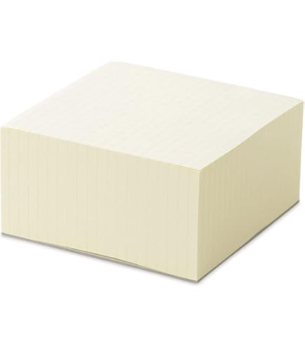 Amazon.co.jp: エヒメ紙工 SHIKI ブロックメモ 白無地 メモ-1000BL